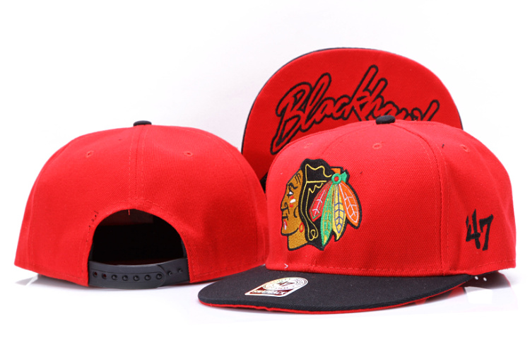 NHL Chicago Blackhawks Hat id16